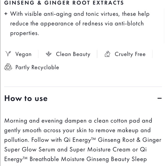 Beauty Pie Ginseng Micellar Cleanser - Picture 4 of 9